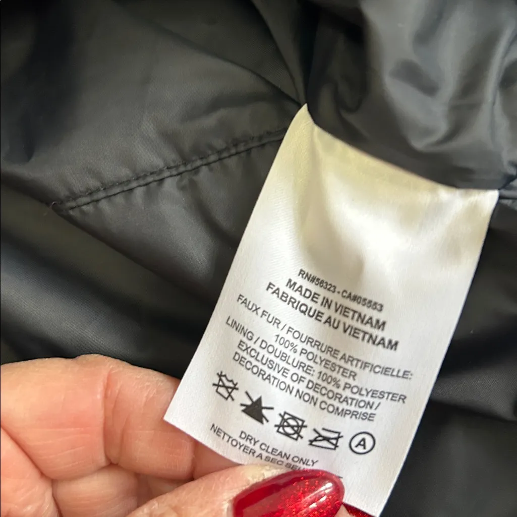 Nike Sportswear Plush Faux Fur Purple Jacket DQ6842-551 - Image 11