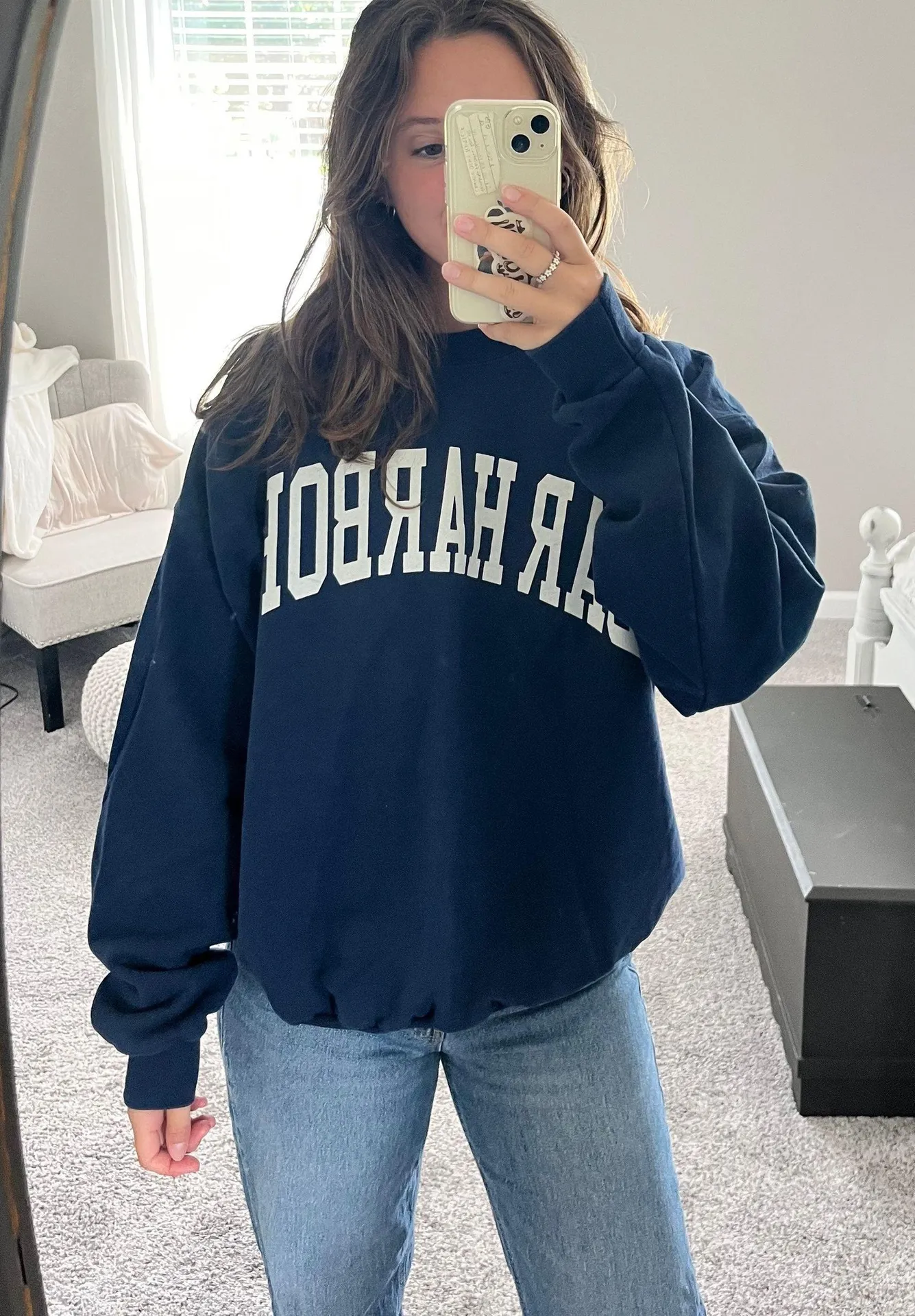 Hanes Bar Harbor Crewneck  - Image 2