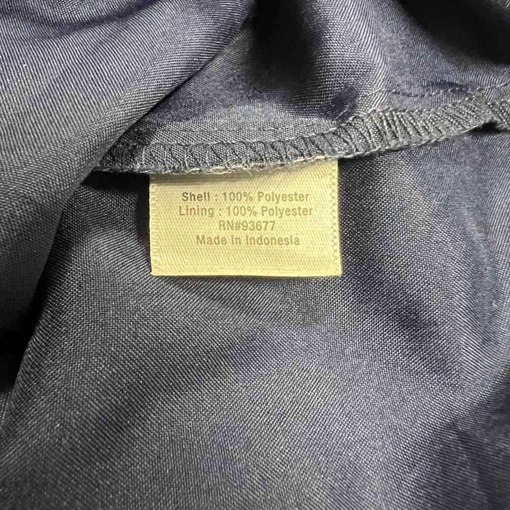 A.N.A Maxi Dress Paisley Print Long‎ Sleeve Boho Flowy Casual Multicolor XLT - Image 5