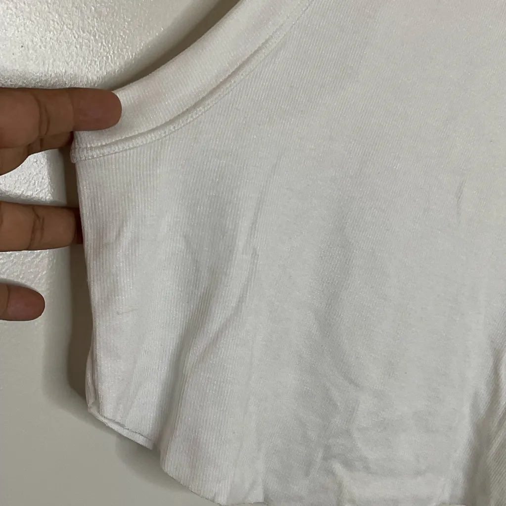NWT ARE YOU AM I IMPY TANK White Size XL - Image 6