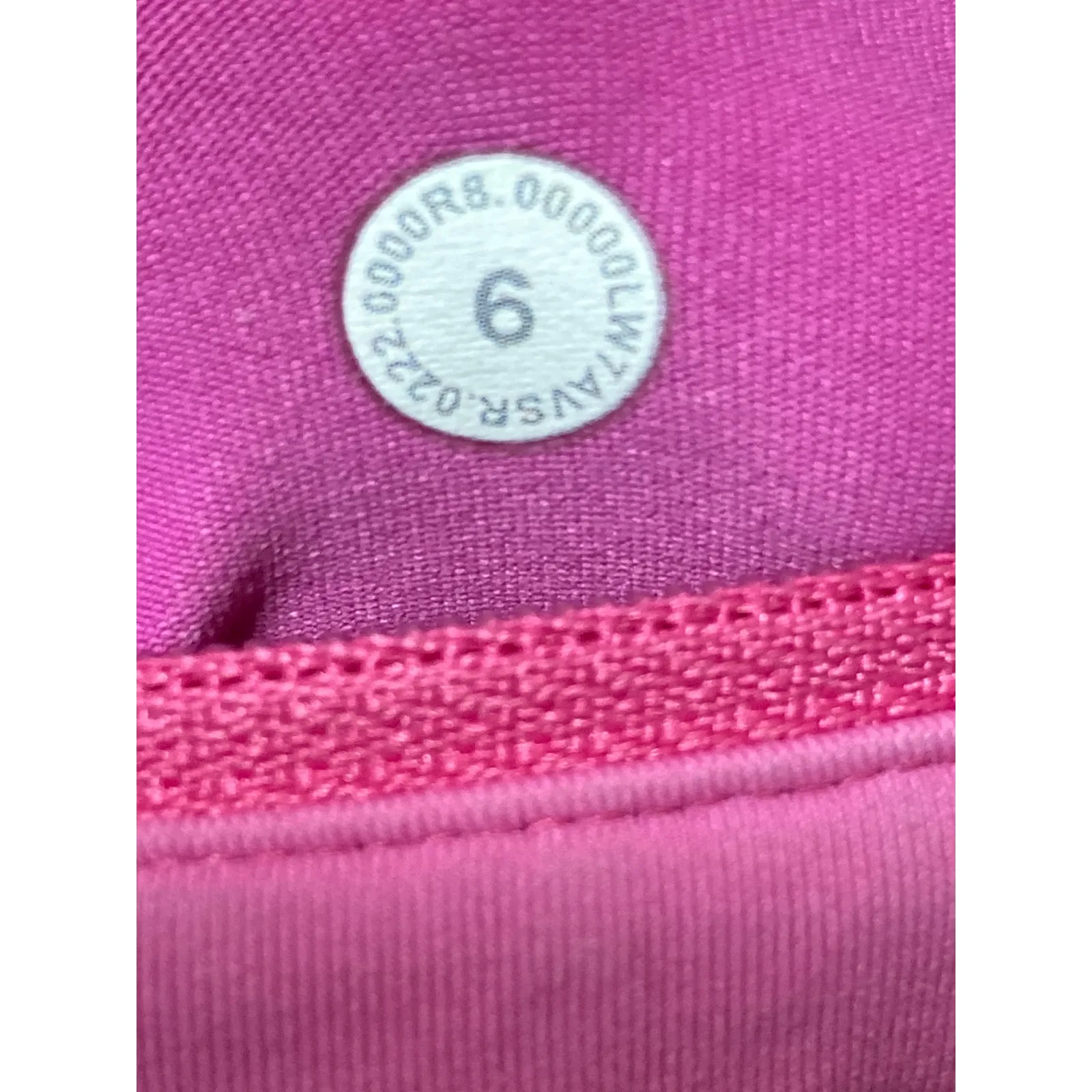 Lululemon Speed Up Women's Pink High Waist Yoga Athletic Running Shorts Size 6 - Image 5