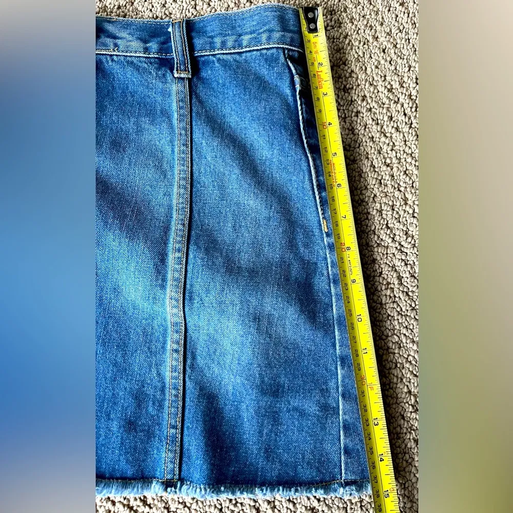 Women’s Denim Short Skirt - Image 5