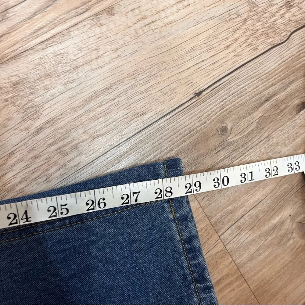 pretty little thing skinny straight leg jeans size 4 (8) - Image 7