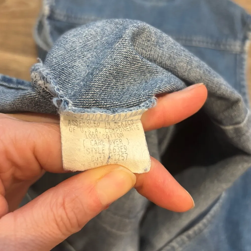 Vintage Y2K Guess Denim Vest – Snap Front – Western Biker Sleeveless –  Medium - Image 7