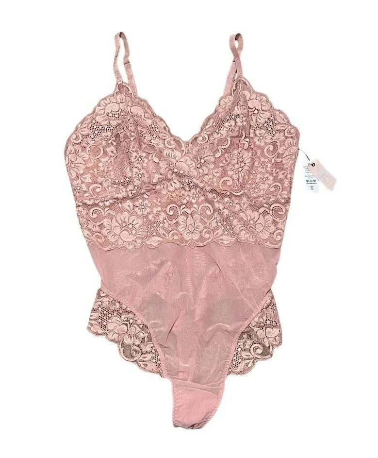 We are HAH Smarty Pants Bodysuit Copper Rose Size Small NWT - Image 6