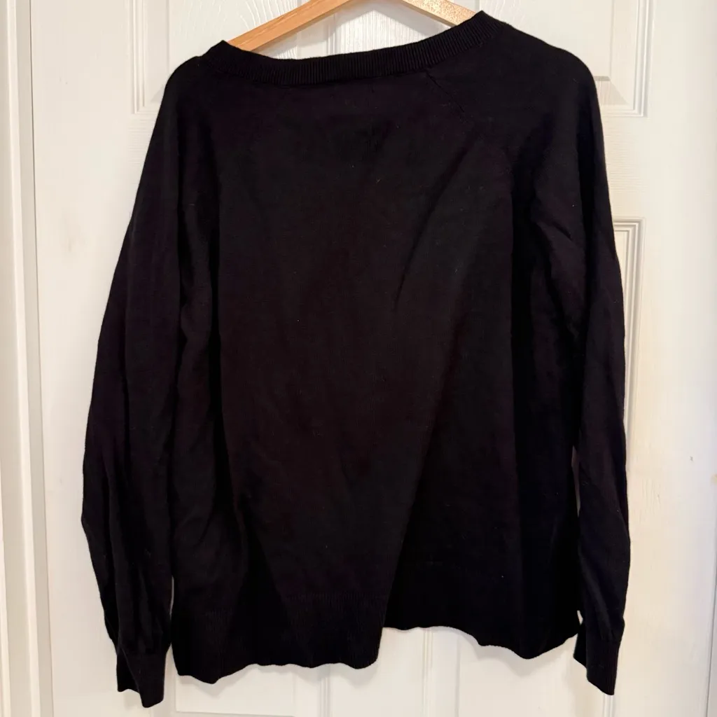 EUC Lucky Brand V-neck Sweater - Image 3