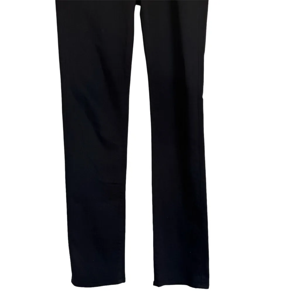 J Brand Cigarette Jeans in Shadow Black Size 30 - Image 5