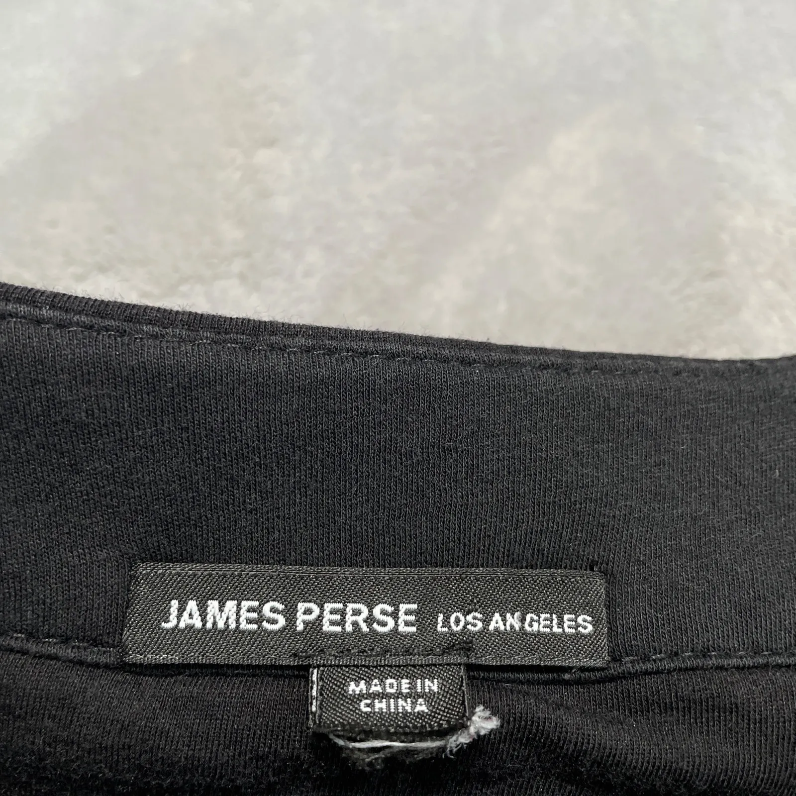 James Perse Shirt Womens Large 3 Chest Pockets Button Front Casual Coastal - Image 3