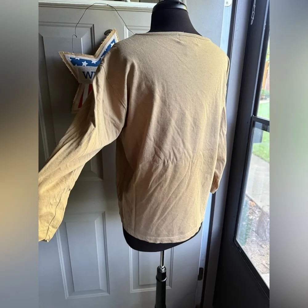 Vintage Doncaster jewel beaded jungle cats cotton shirt, size medium Black - Image 10