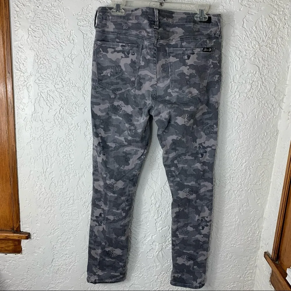 Seven 7 | Mid Rise Slim Straight - Image 2