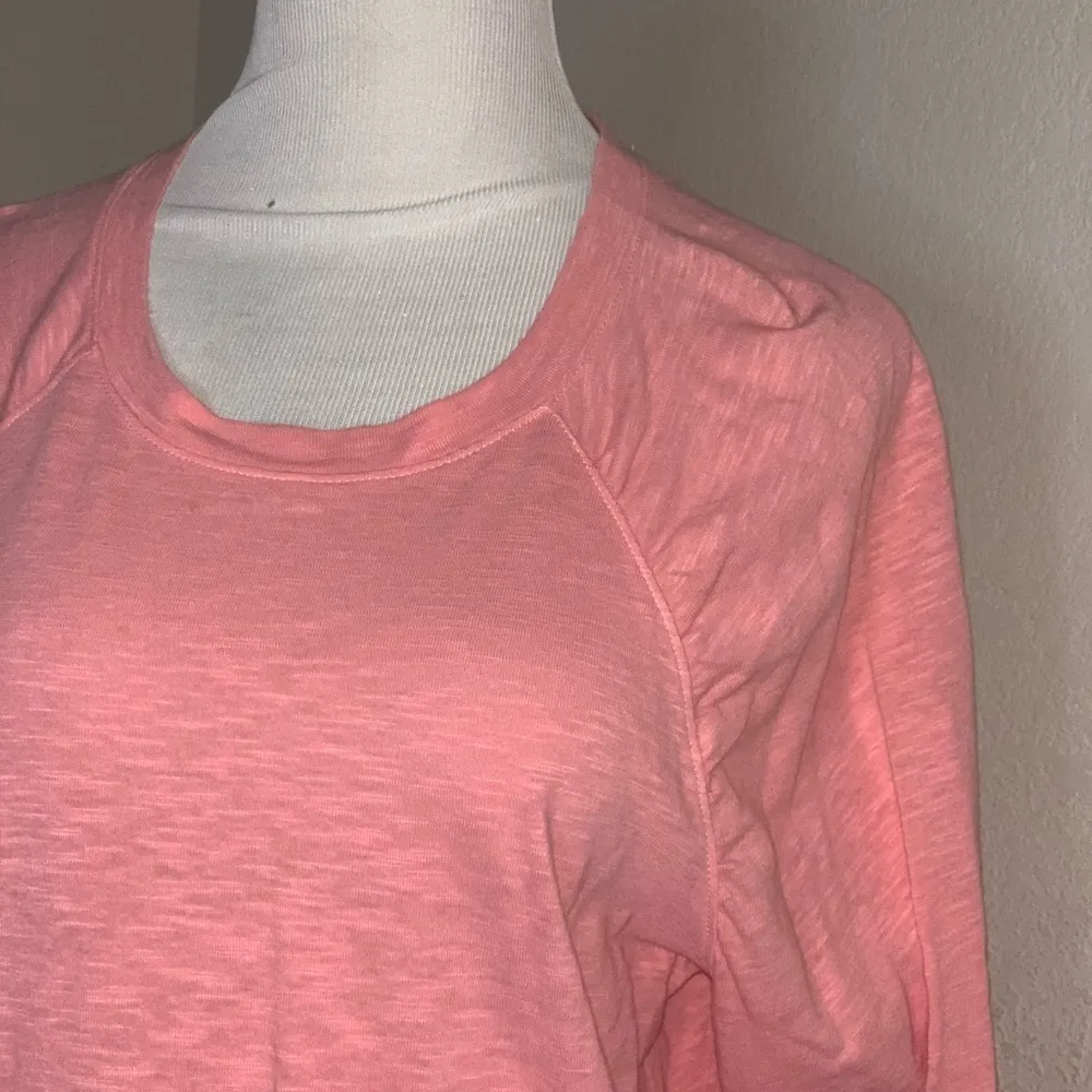 Ella Moss ruched raglan sleeve elastic wrist, XL - Image 2