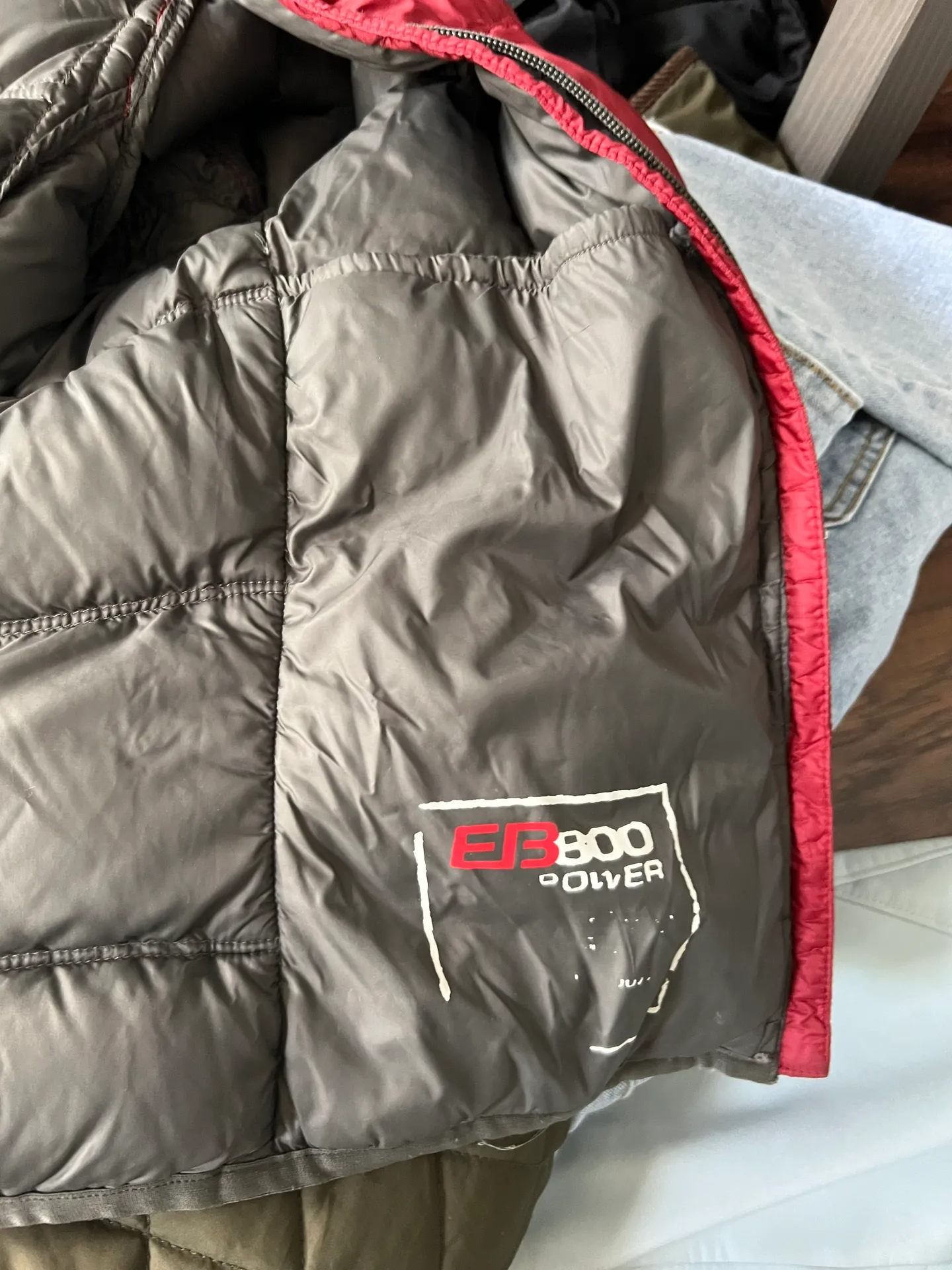 Eddie Bauer Down Puffy Jacket - Image 10