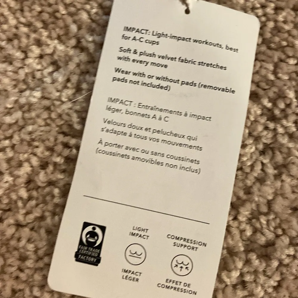 velvet cut out crop. S - Image 5