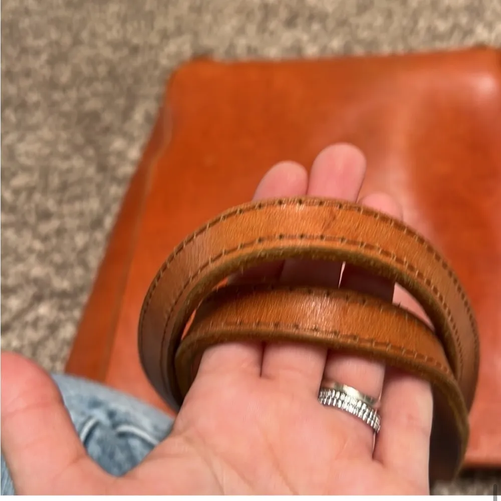 • Parker Clay • Elena Day Tote Cognac Tan - Image 12