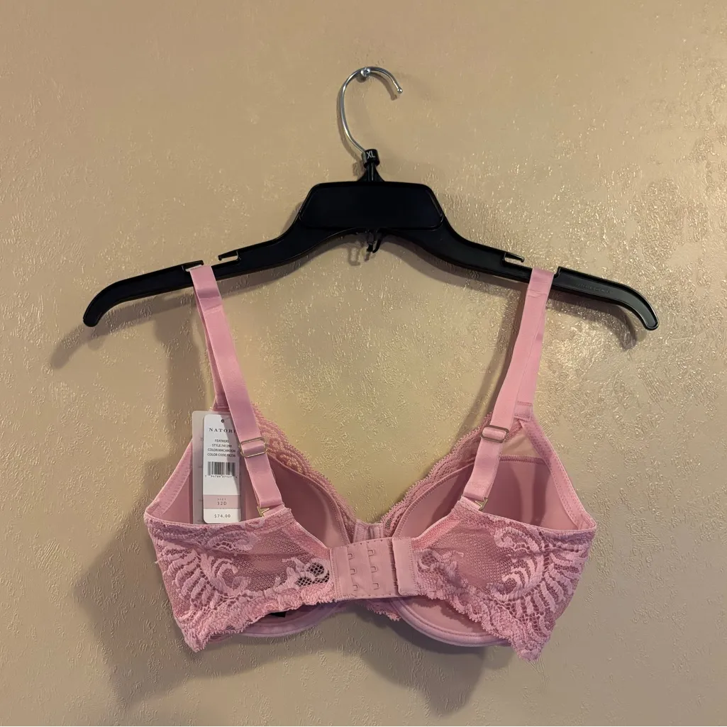 NWT Natori Feathers Contour Underwire Bra sz 32D - Image 2