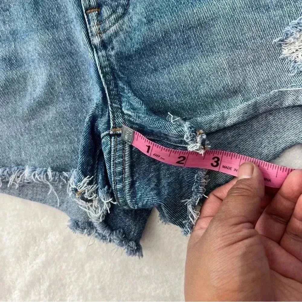 Madewell‎ THE PERFECT
JEAN SHORT size 27 - Image 10