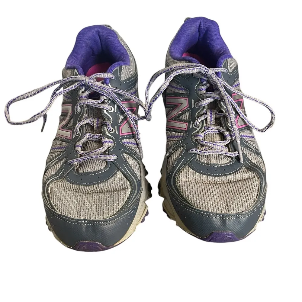 New Balance 412N2 Women's 412 Running Shoes Size 11 Gray Purple Pink Casual - Image 2