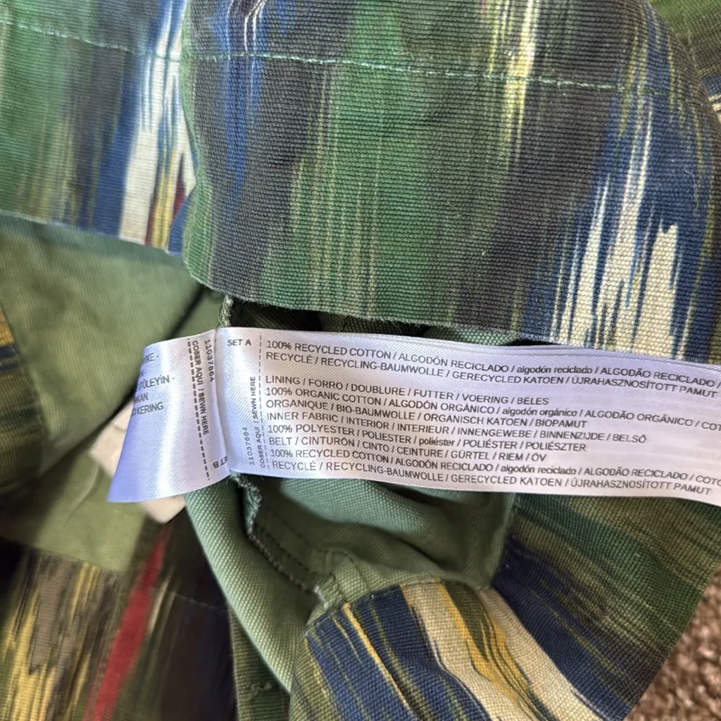 Mango Watercolor Wrap Skirt‎ Florixta - Image 6