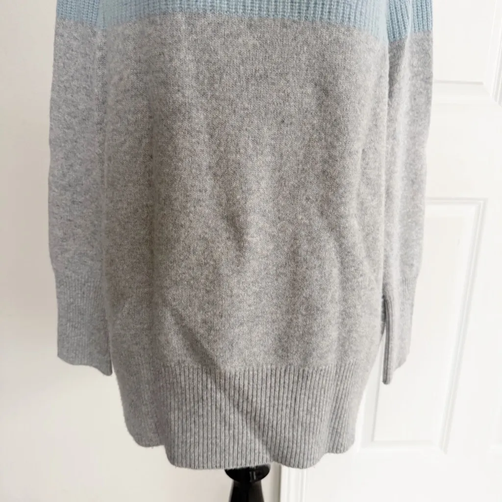 Nordstrom Signature Funnel-neck Cashmere Sweater size small - Image 4