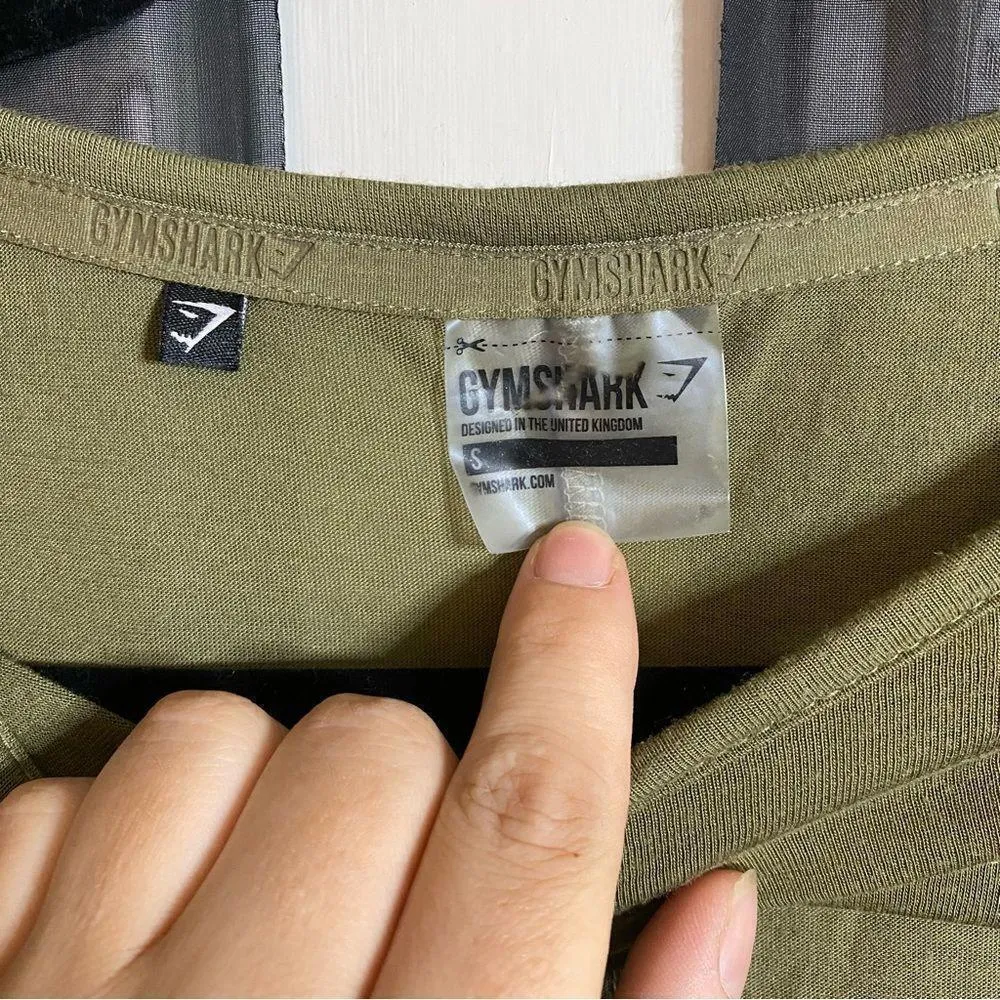 Gymshark Green Longsleeve​​ - Image 6