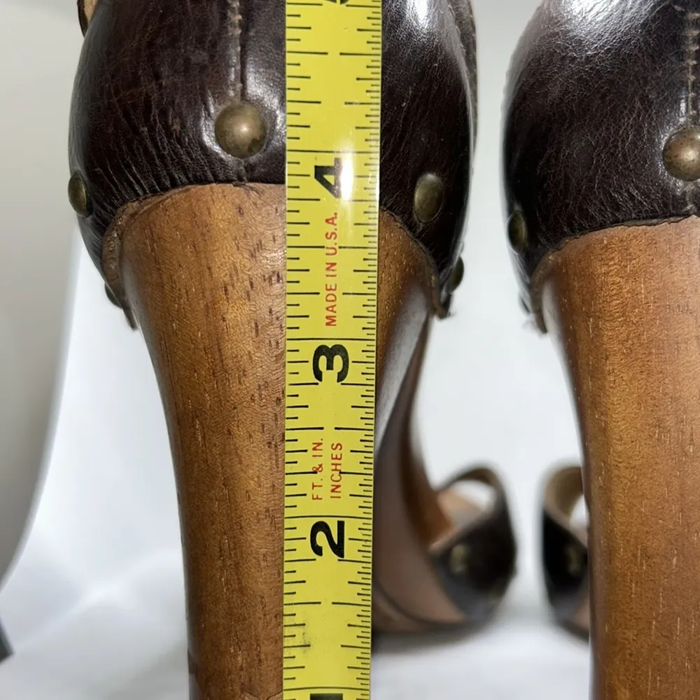 Frye  Dolly Jeweled T-Strap - Image 3