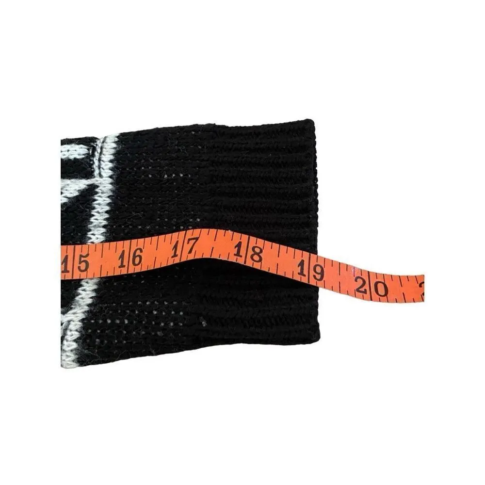 Pink Rose Hooded Cardigan Sweater Aztec Geometric School - Image 11