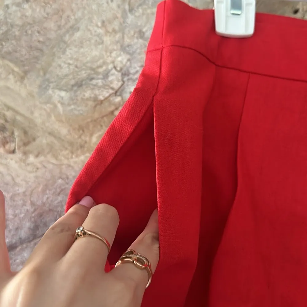 Commense Halter Button Top Shorts Set size xs Red - Image 6