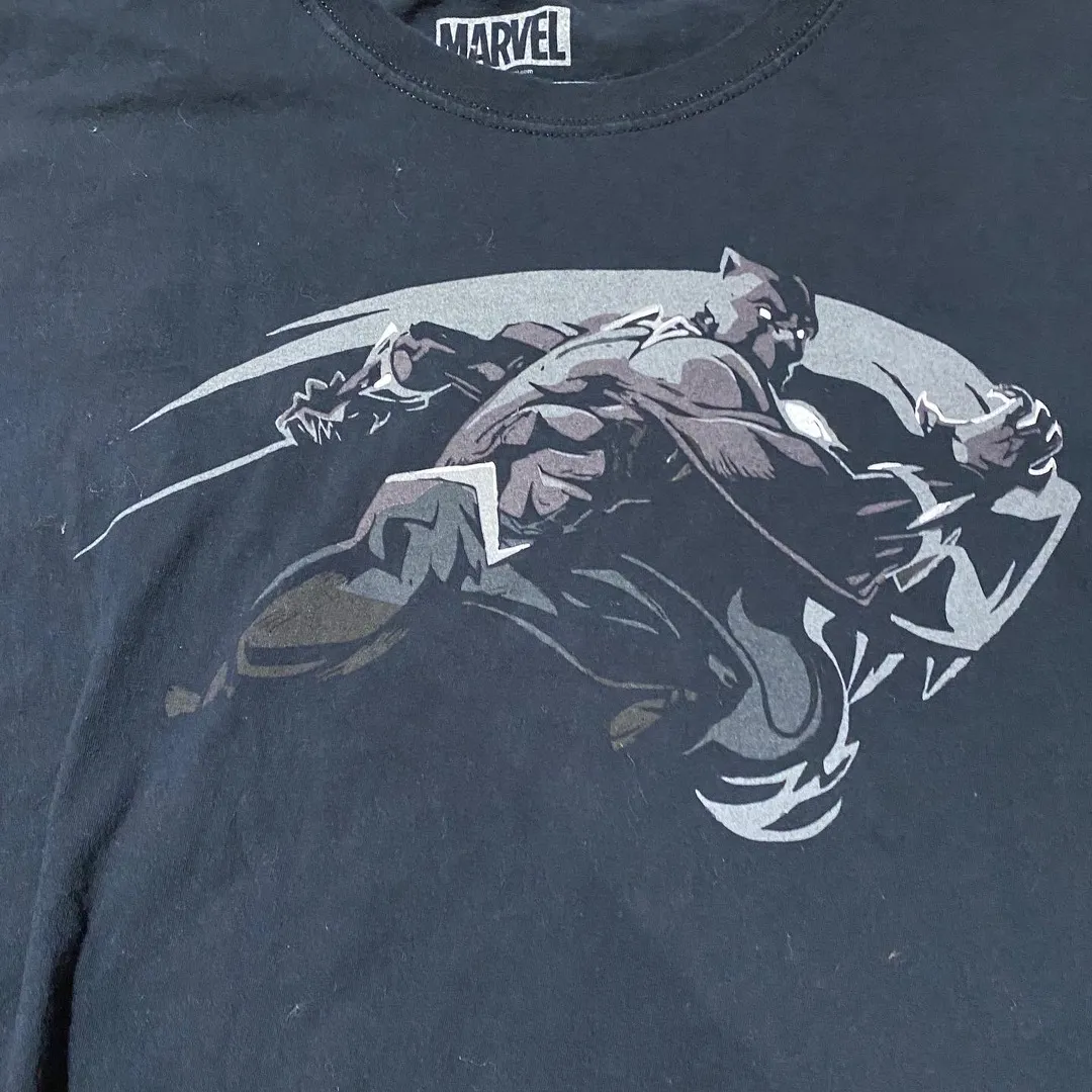 Marvel Black Panther Shirt - Image 2