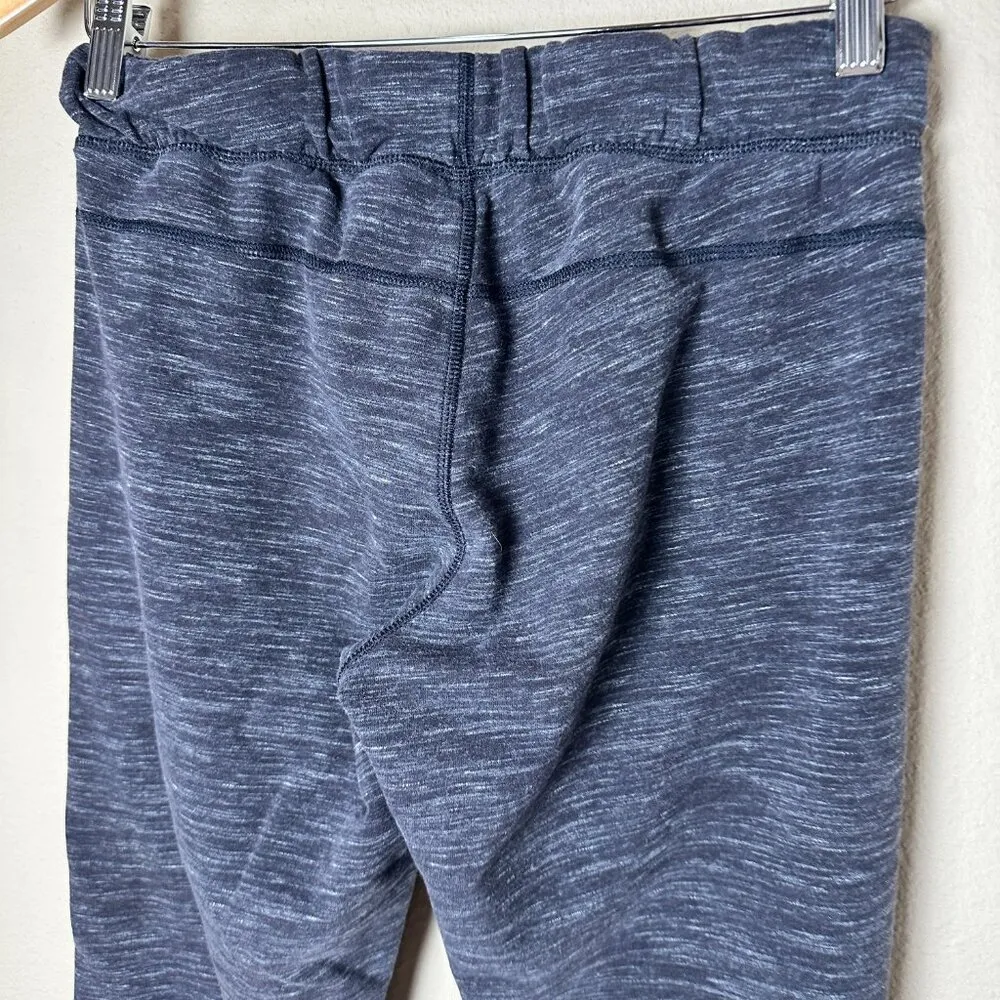 LULULEMON Heathered Charcoal Grey Super Soft Sweat Pants Joggers Size 4 - Image 7