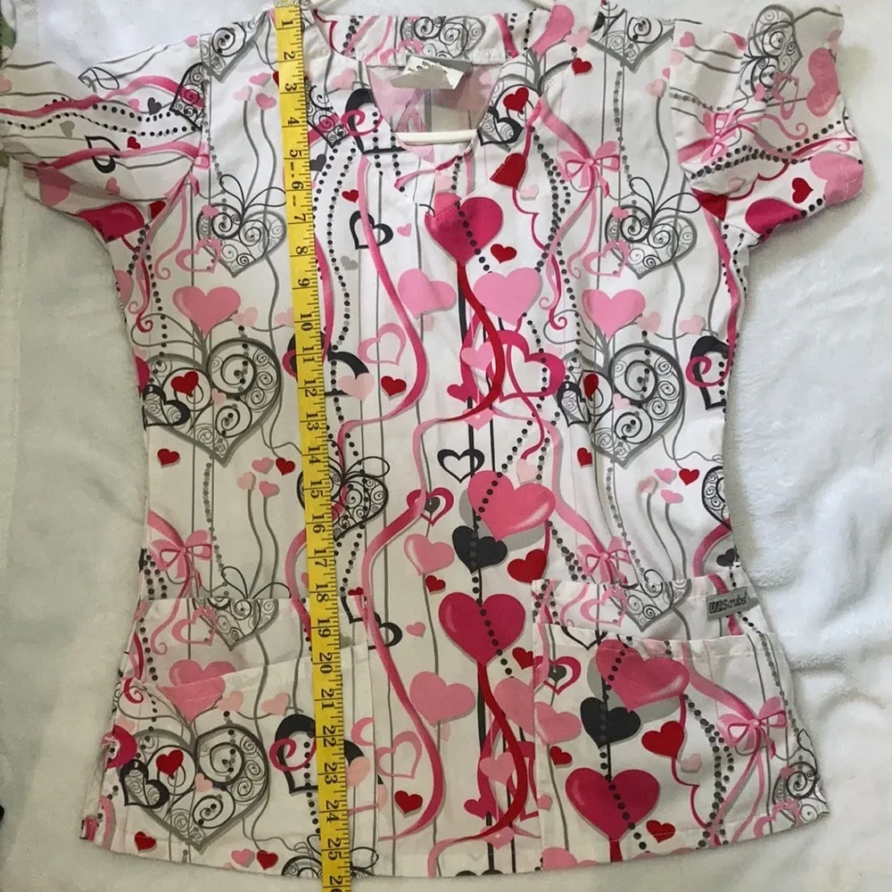 Uniform Advantage  Women’s Scrub Top Size XS - Image 6