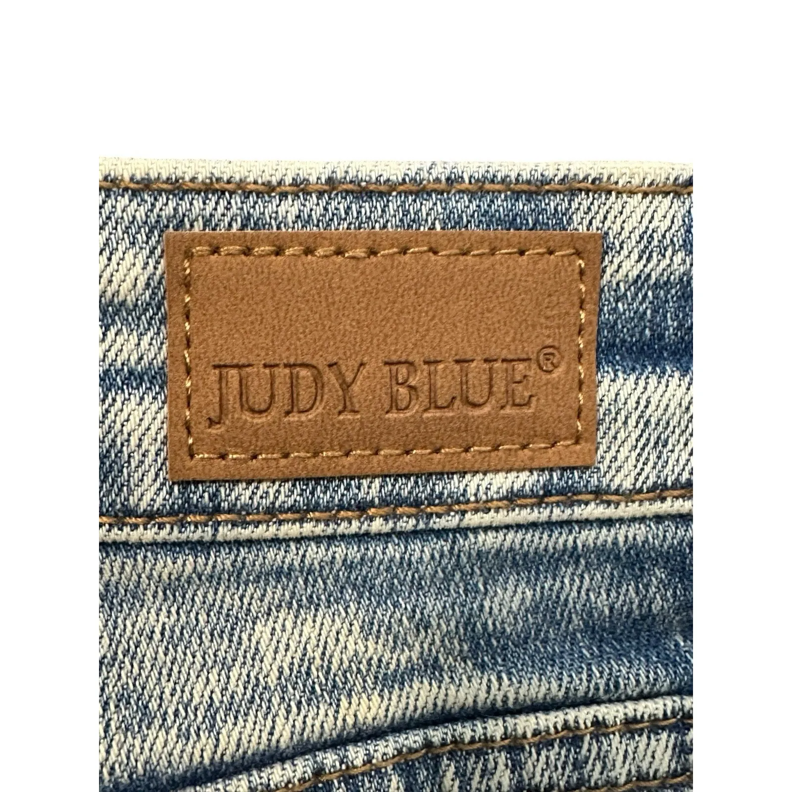 Judy Blue Jeans Womens 9/29 Blue Acid Wash 90's Skinny Fit Stretch Denim #Op4-4‎ - Image 4