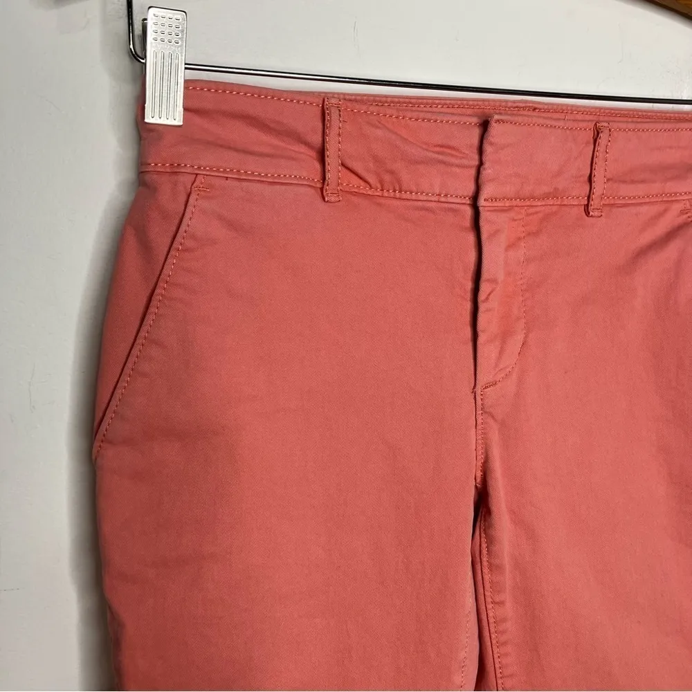 Loft salmon cropped pants size‎ 00P - Image 2