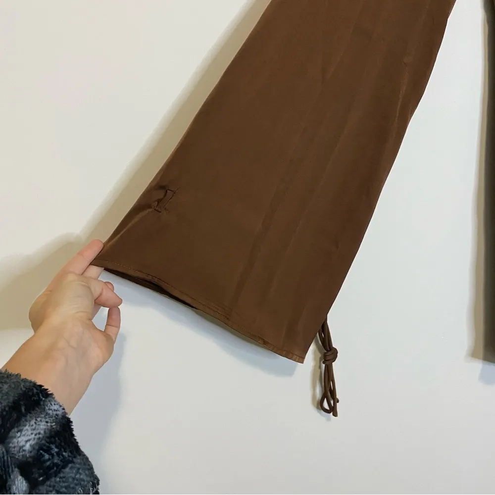 Wildfox NWT  Split Second Mini Dress in Chocolate Small - Image 7