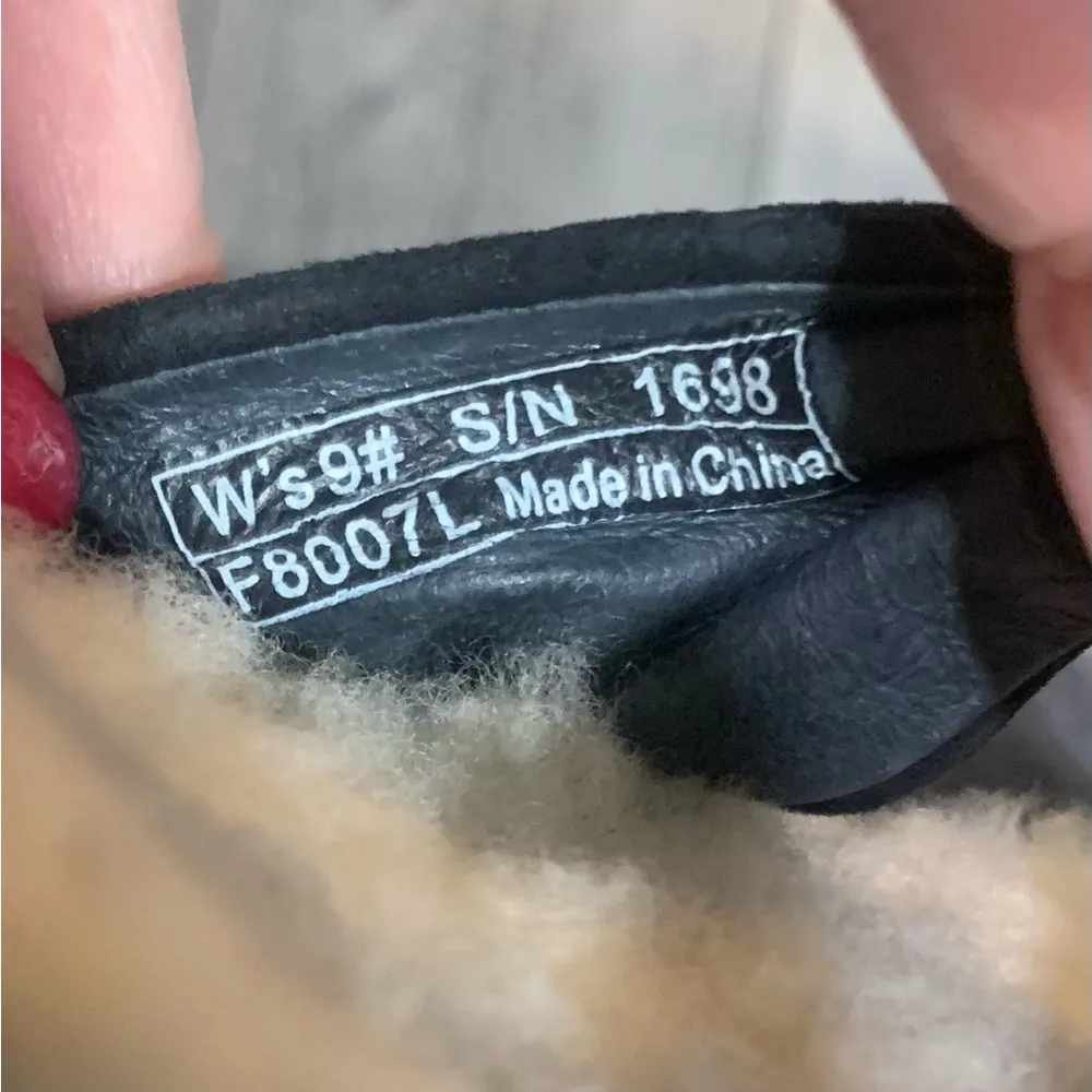 Amelie Shearling Braided Espadrille Ankle Wrap Wedge - Image 8