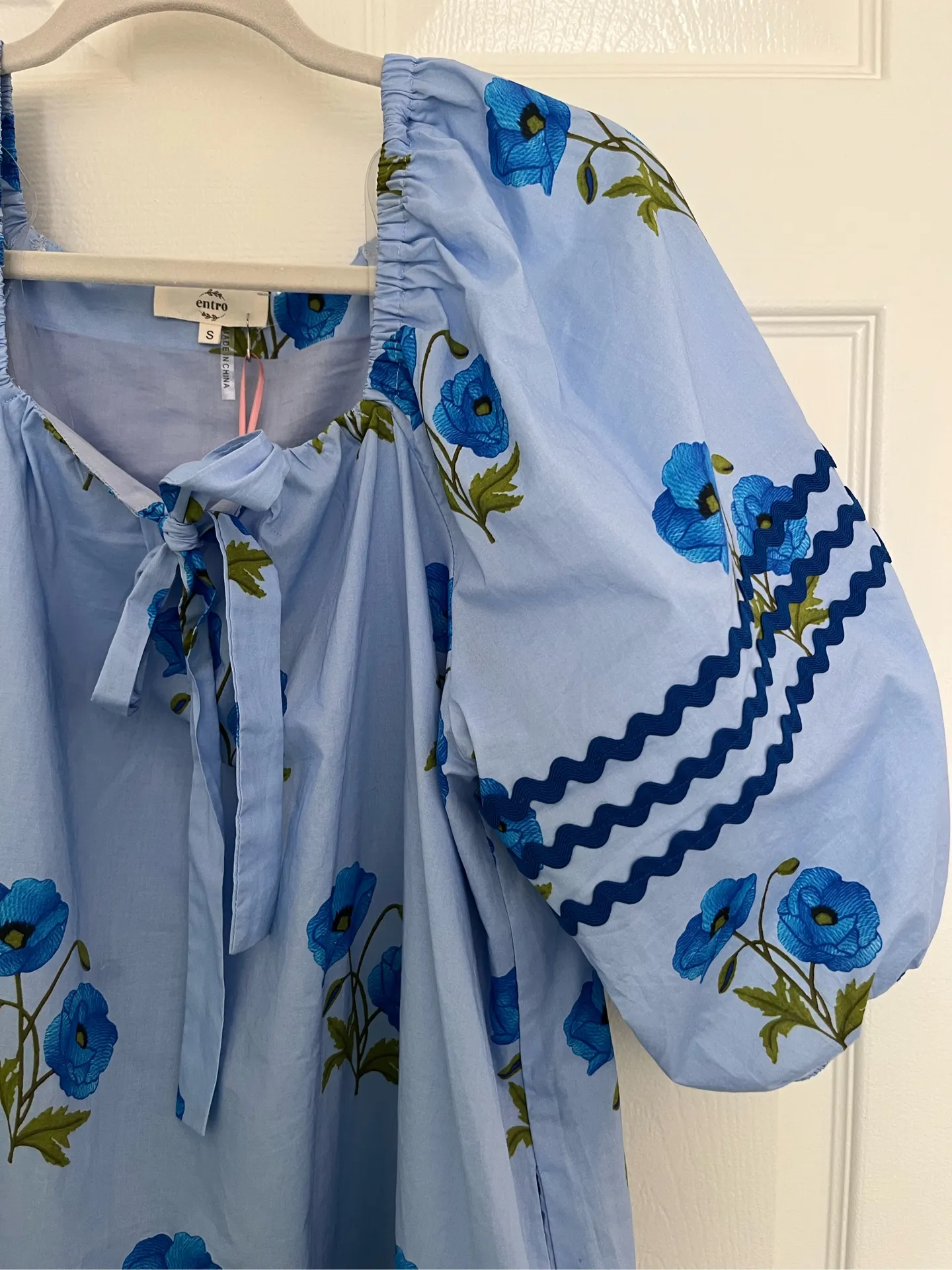 Entro Dress Small Floral - Image 3