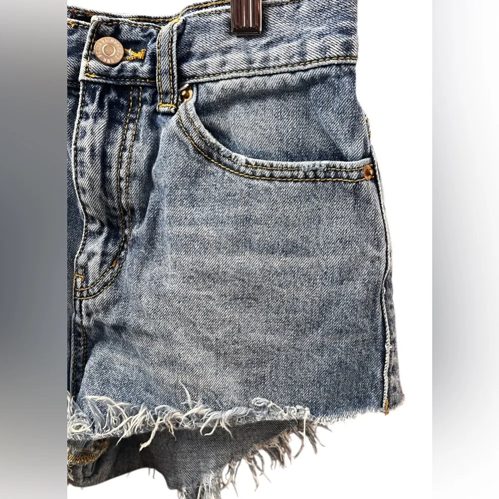 BDG URBAN Outfitters High Rise Cheeky Denim Shorts - Image 3