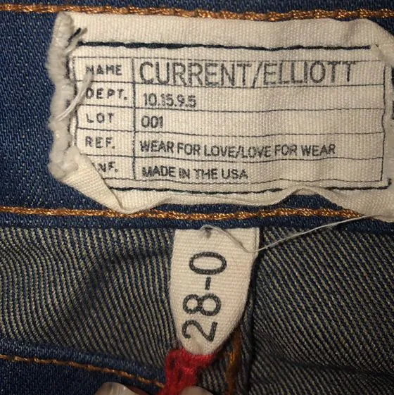 Blue Current Elliott Wide-leg Jeans   - Image 6