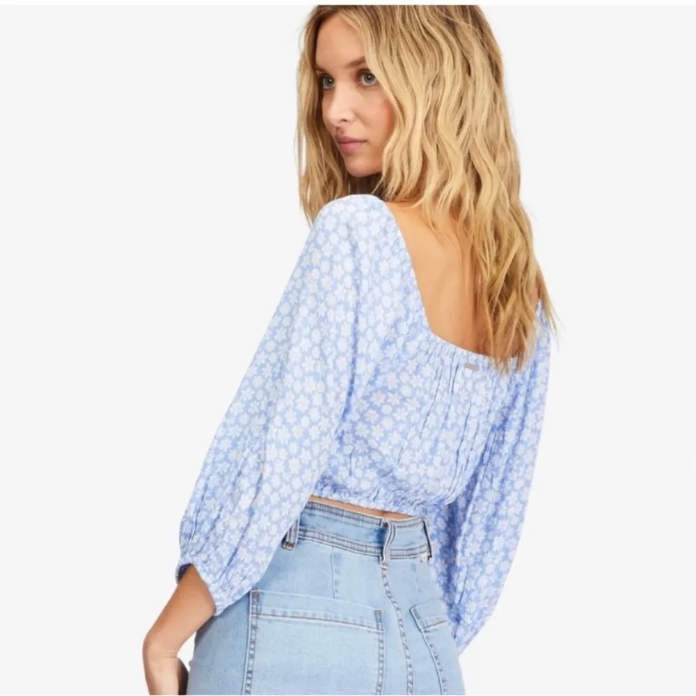 Sun city Billabong Floral Crop Top NWT - Image 8