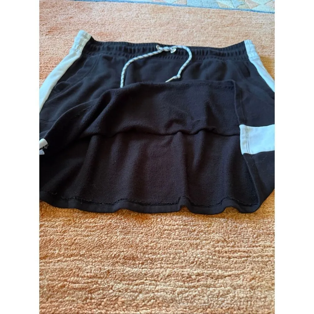 Calvin Klein White Side Stripe Drawstring Waist Athletic Women's Skirt Women’s X - Image 8