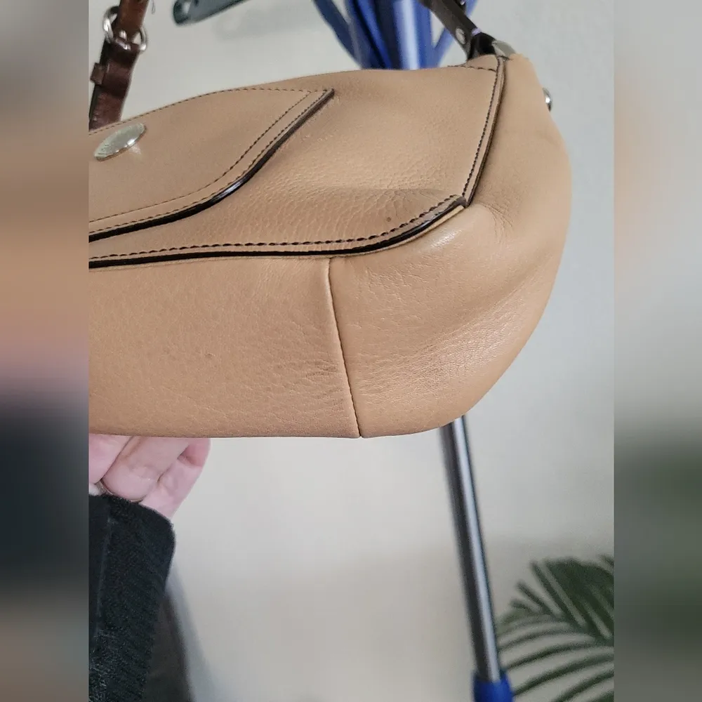 Vintage Coach Chelsea Shoulder Bag Pebbled Leather - Image 14