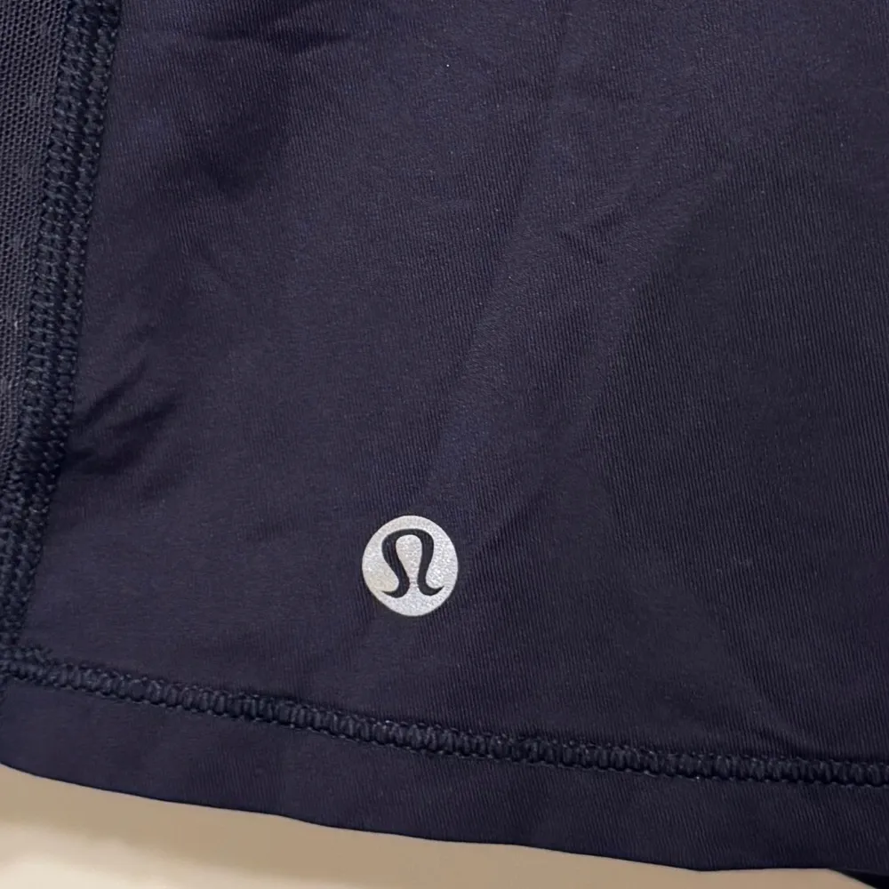 Lululemon Embodiment Tank Top Size 10 Navy Blue Women’s Mesh Athletic - Image 6