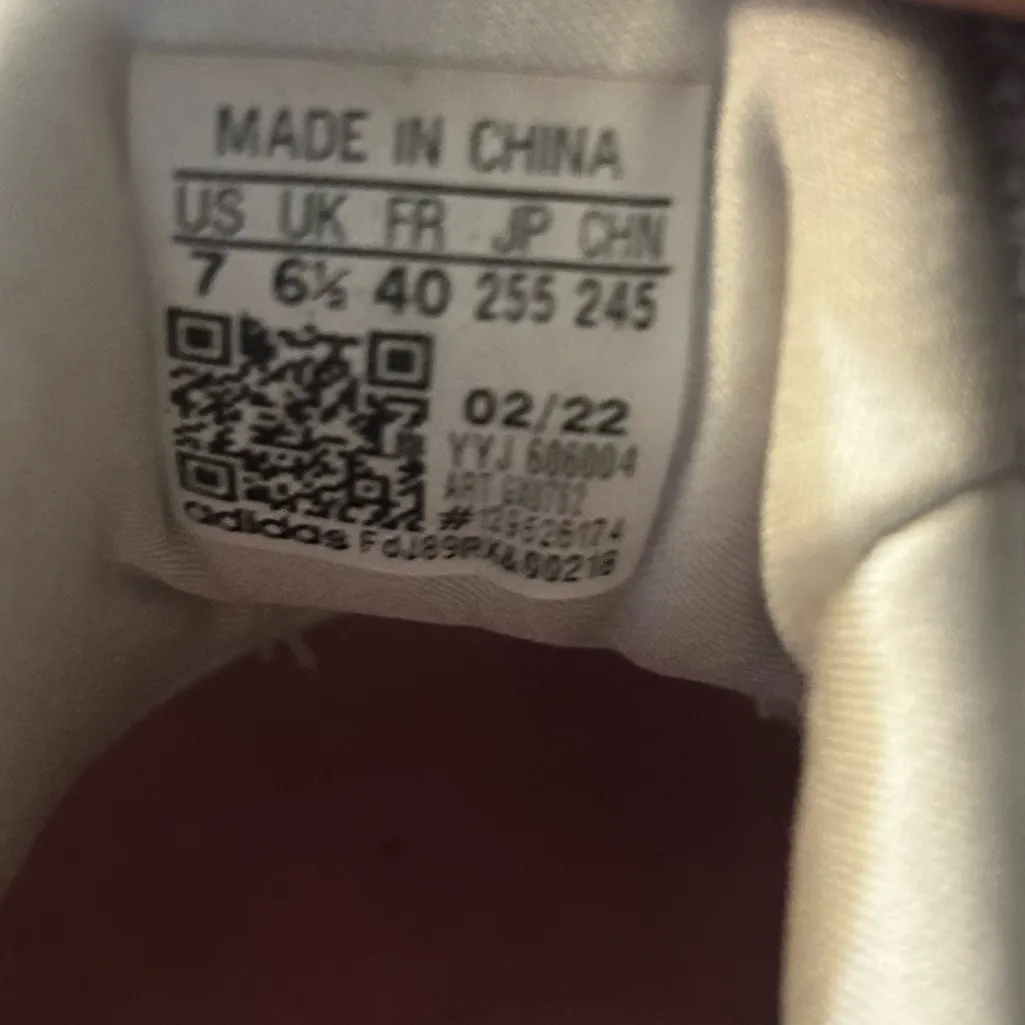 Adidas Ultraboost 5.0 DNA White/Ftwr Beam Pink" Grade School Sneaker Sz 7 - Image 8