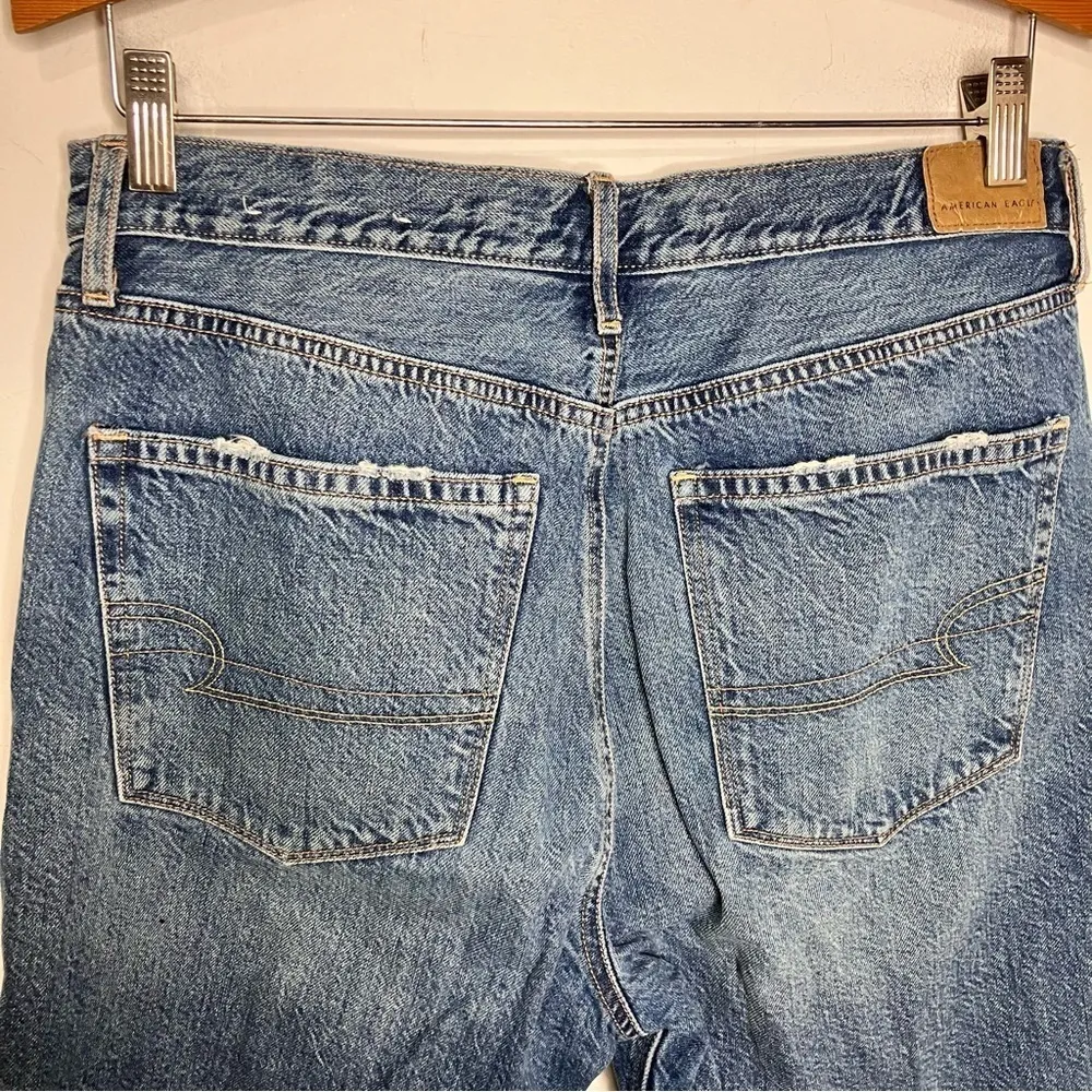 American Eagle Outfitters 90’s boyfriend Jeans‎ button fly size 8 - Image 6