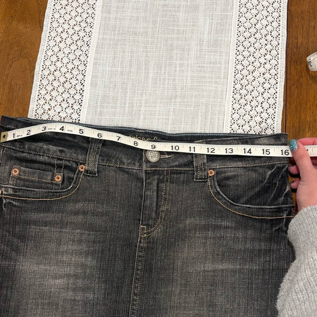 American Eagle Outfitters Denim Mini Skirt - Image 4