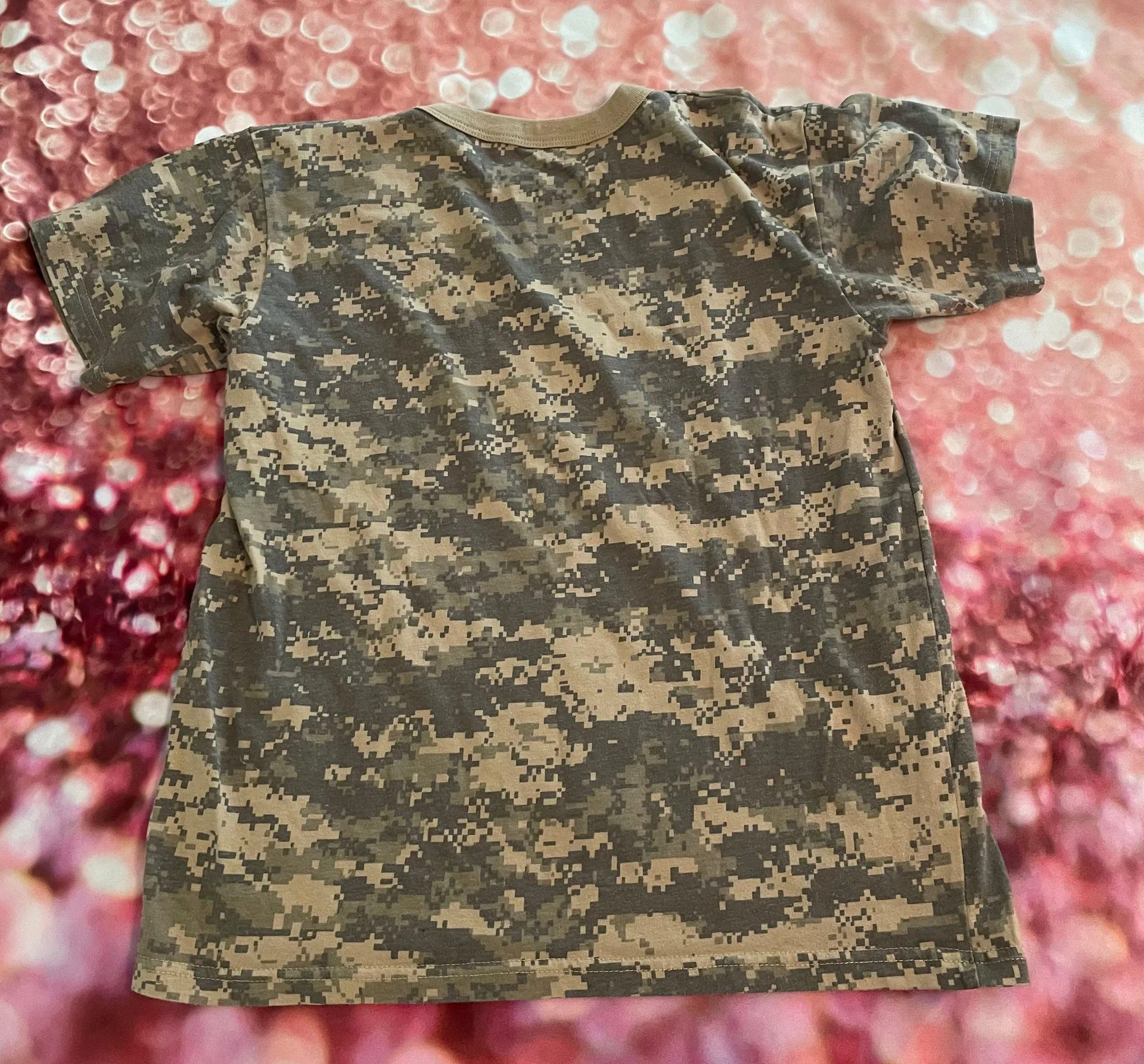 Army Print Camo Top - Image 4