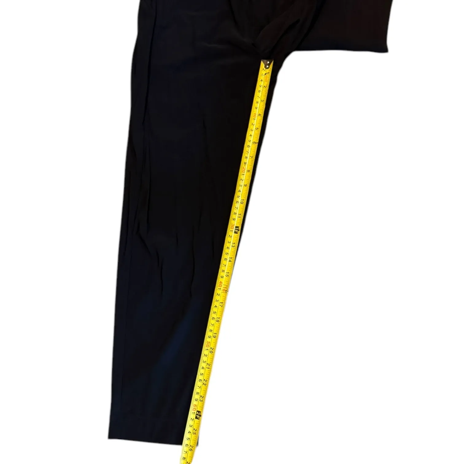 Kirkland Signature Black Active Drawstring Stretch Pants Small NWOT - Image 3