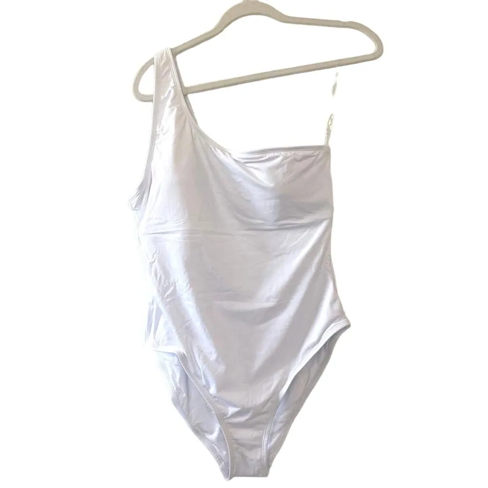 NWT Andie Swim The Nantucket One Piece Swimsuit White Size XL - Image 2