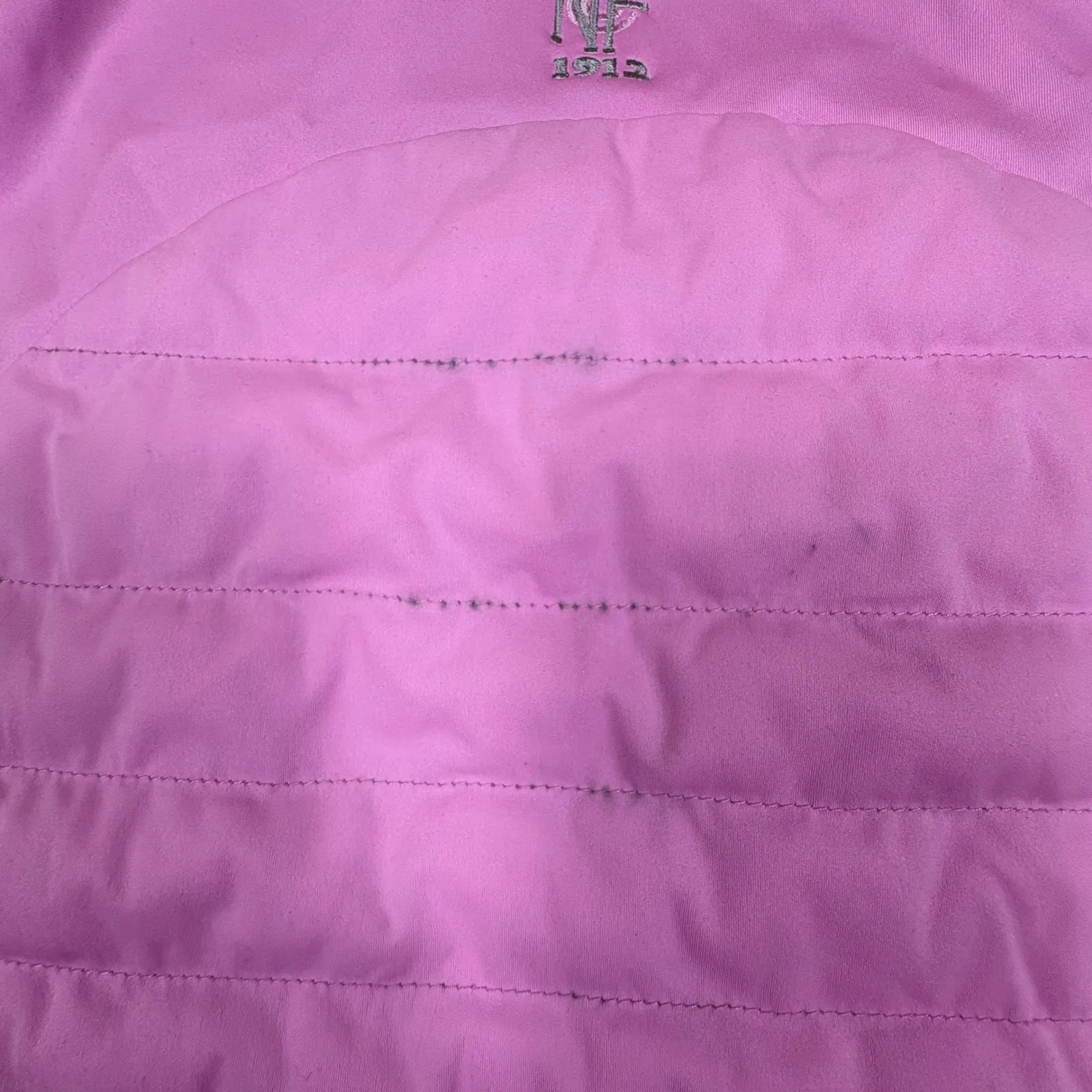 Peter Millar Women Pink Fuse Elite Golf Vest Full Zip Puffer Lightweight M - Image 15