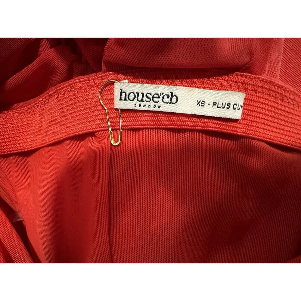 House Of CB Valentina Bodycon Dress XS Plus Cup NWOT - Image 6