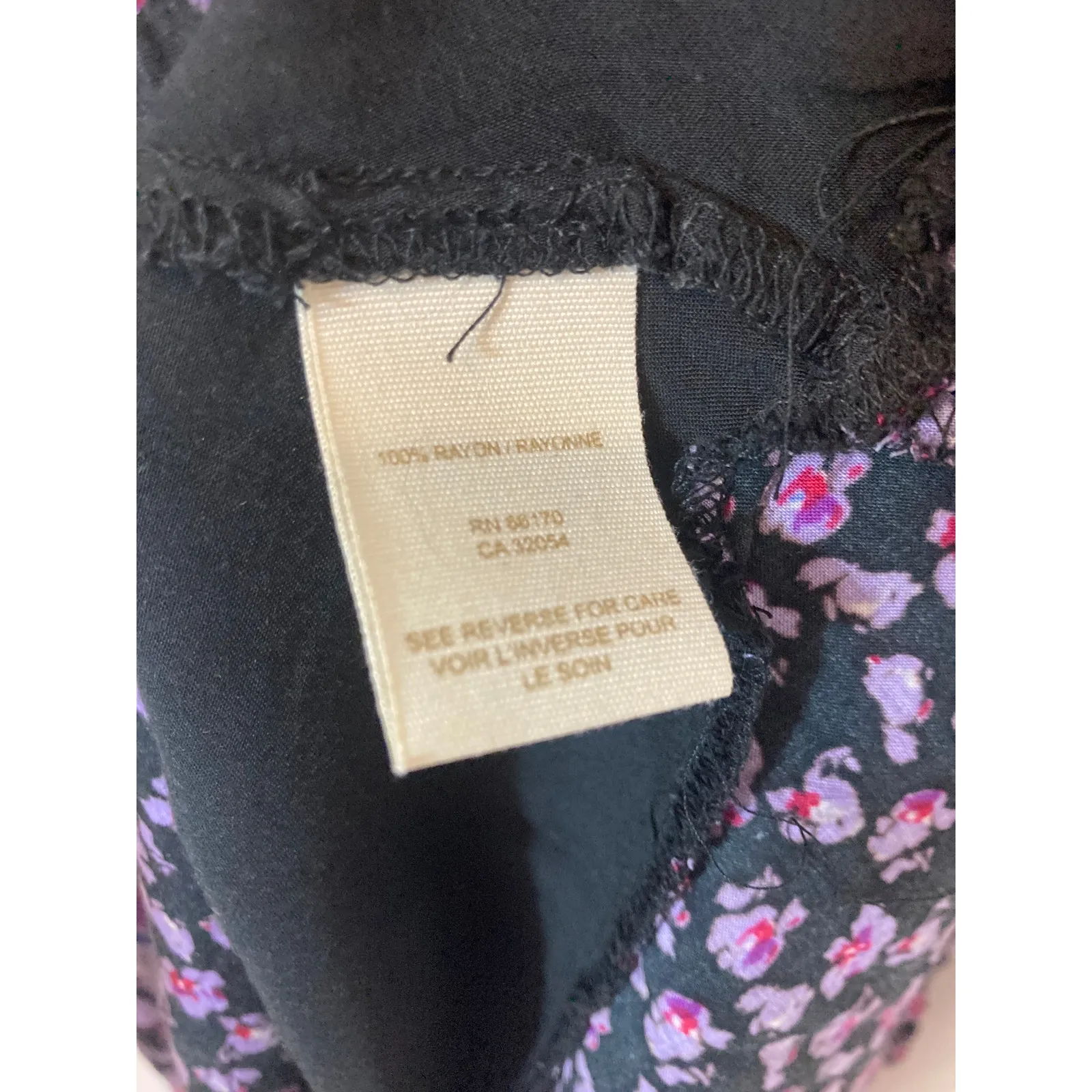 Free People Purple Pink Floral Asymmetrical Cold Shoulder Tie Mini Flounce Dress - Image 11